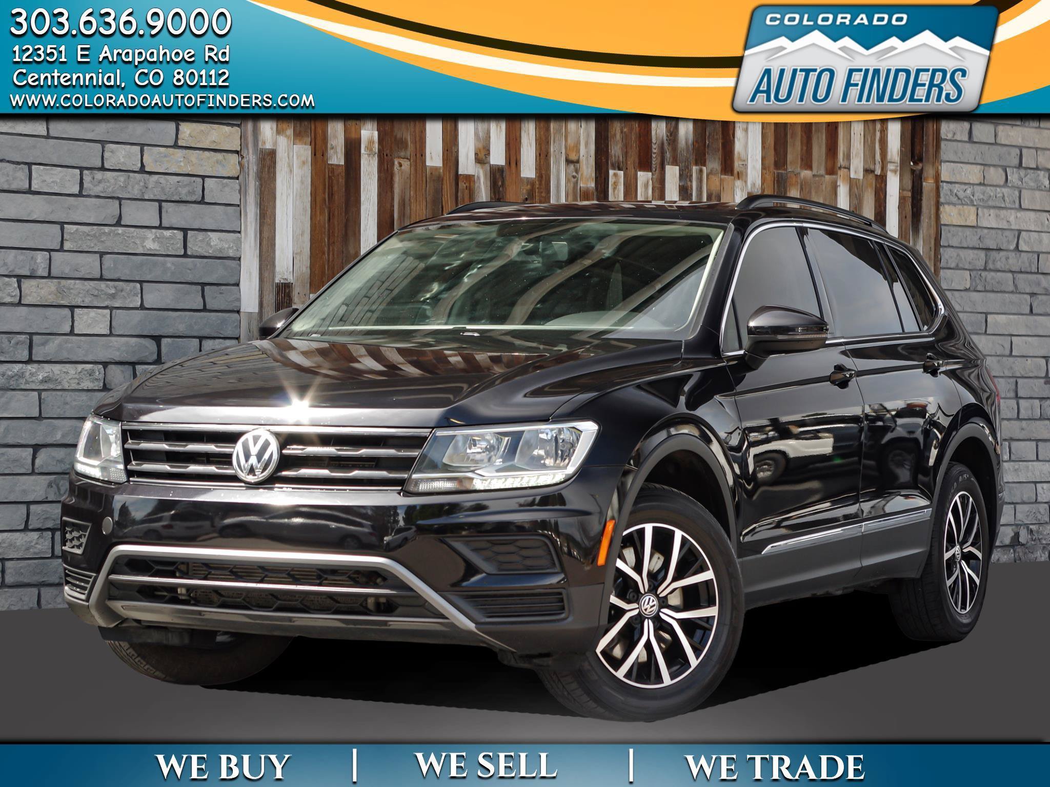 Used 2021 Volkswagen Tiguan SE AWD/4WD image 1