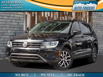 Used 2021 Volkswagen Tiguan SE