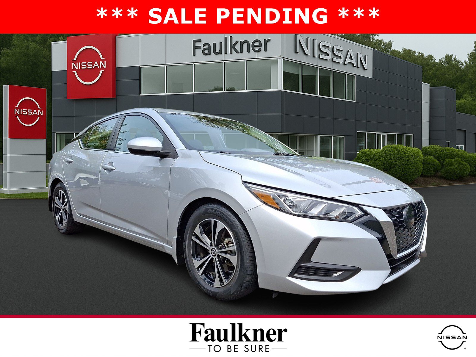 Certified 2022 Nissan Sentra SV w/ All-Weather Package FWD image 1