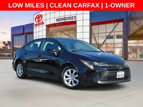 Used 2026 Toyota Corolla LE FWD image 1