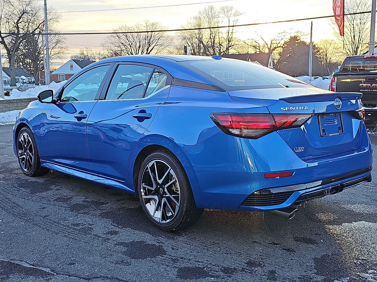 Certified 2025 Nissan Sentra SR w/ SR Premium Package FWD image 4