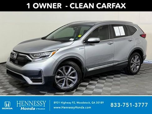 Certified 2020 Honda CR-V Touring image 1