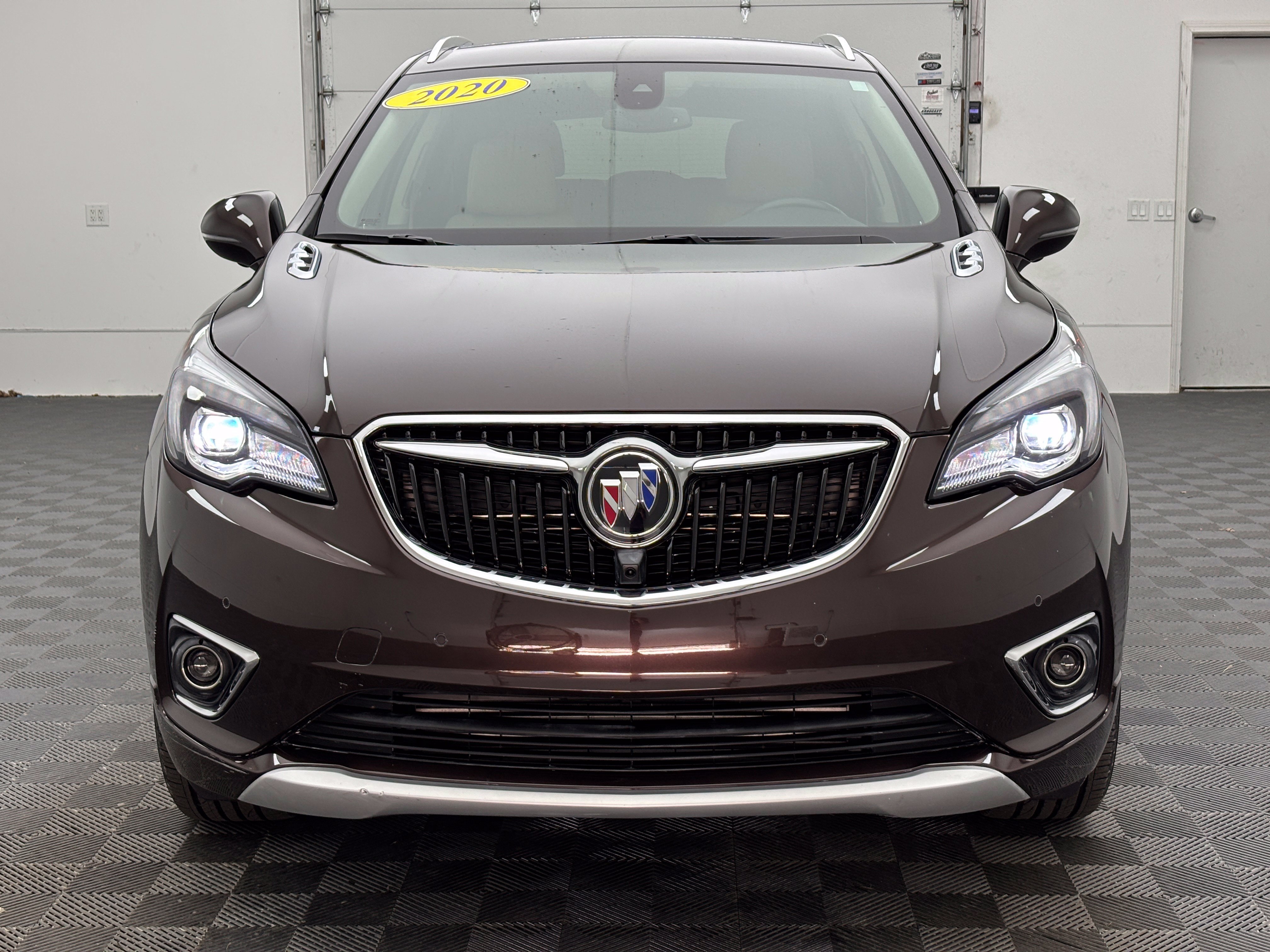 Used 2020 Buick Envision Premium w/ Driver Confidence Package AWD/4WD image 14