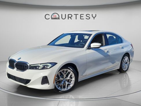 Used 2025 BMW 330i Sedan RWD image 1