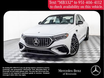 New 2026 Mercedes-Benz E 53 AMG e 4MATIC Sedan