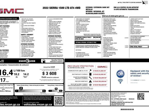 Used 2022 GMC Sierra 1500 AT4 w/ AT4 Premium Package image 51