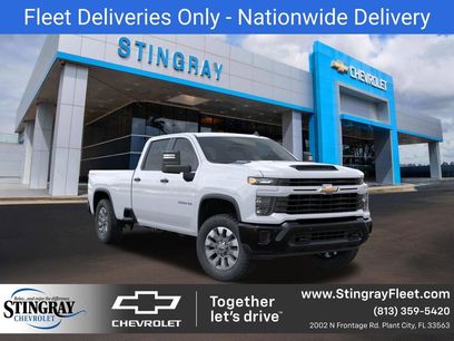 New 2026 Chevrolet Silverado 2500 Custom w/ Custom Value Package