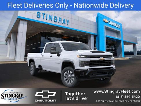 New 2026 Chevrolet Silverado 2500 Custom w/ Custom Value Package AWD/4WD image 1