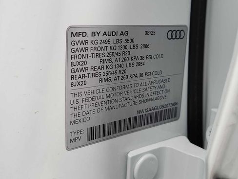 Certified 2025 Audi Q5 Premium Plus AWD/4WD image 42