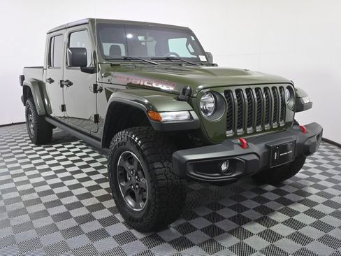 Used 2023 Jeep Gladiator Rubicon w/ LED Lighting Group AWD/4WD image 9