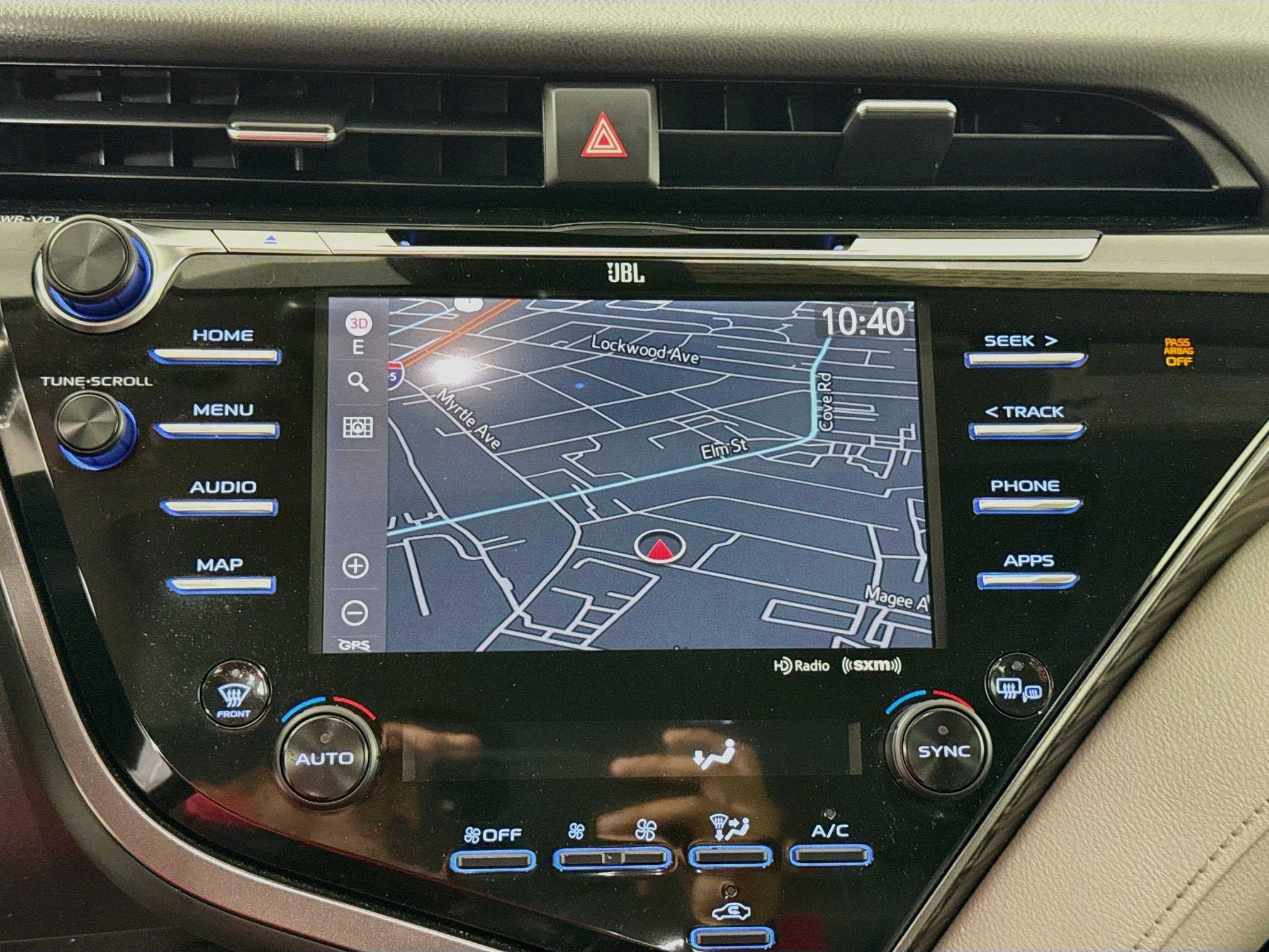 Certified 2020 Toyota Camry XLE w/ Navigation Package FWD image 16