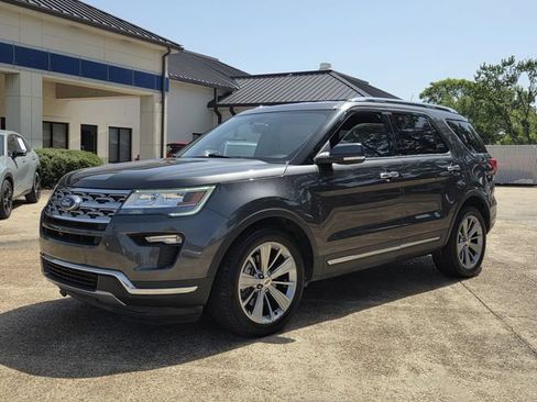 Used 2018 Ford Explorer Limited FWD image 7
