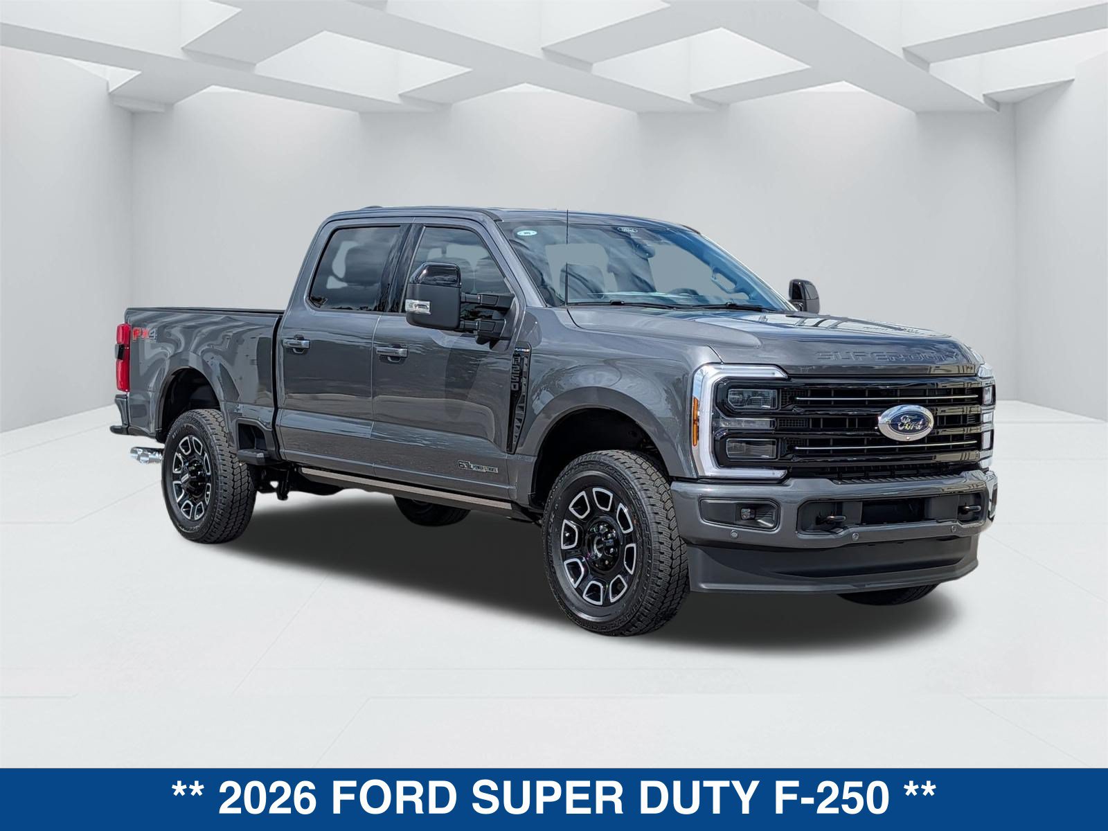 New 2026 Ford F250 Platinum w/ FX4 Off-Road Package AWD/4WD image 3