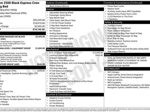 New 2026 RAM 2500 Tradesman image 3