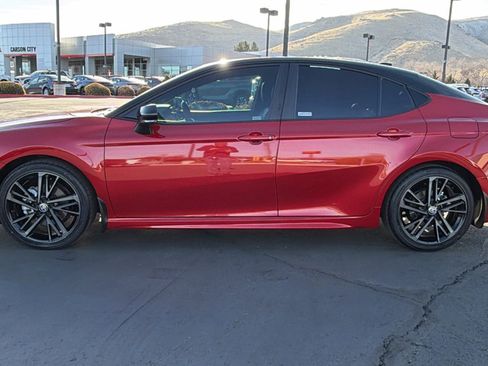 Used 2025 Toyota Camry XSE image 6