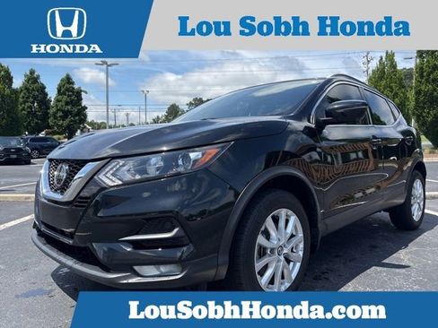Used 2021 Nissan Rogue Sport SV w/ Technology Package FWD image 1