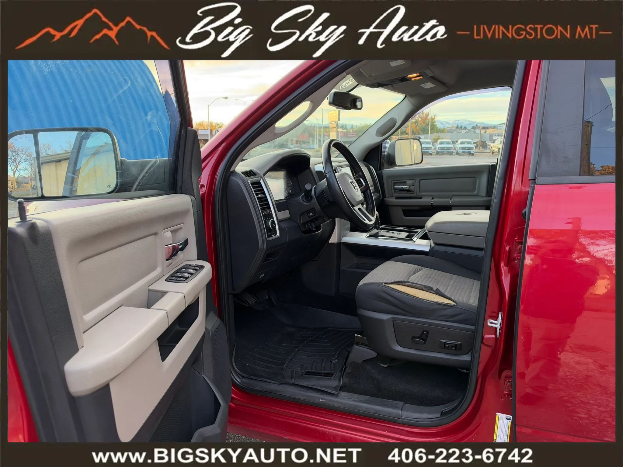 Used 2010 Dodge Ram 1500 Truck SLT w/ Big Horn Regional Pkg AWD/4WD image 13