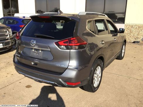 Used 2018 Nissan Rogue SV w/ Sun & Sound Touring Package image 5