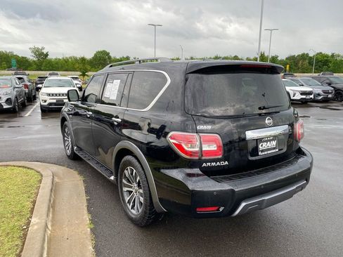 Used 2019 Nissan Armada SL w/ Premium Package RWD image 5
