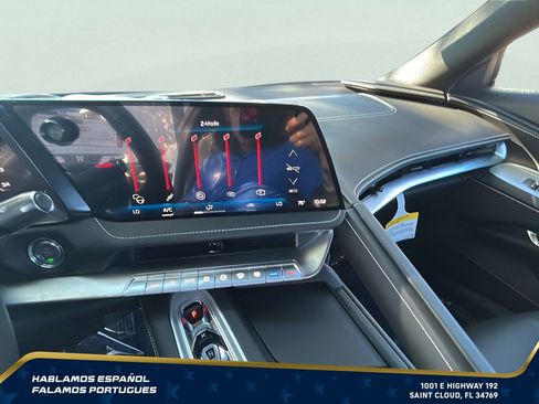 New 2026 Chevrolet Corvette Z06 w/ Battery Protection Package RWD image 23
