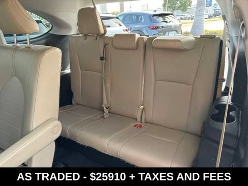 Used 2022 Toyota Highlander XLE FWD image 16