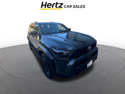 Used 2025 Toyota 4Runner TRD Off-Road