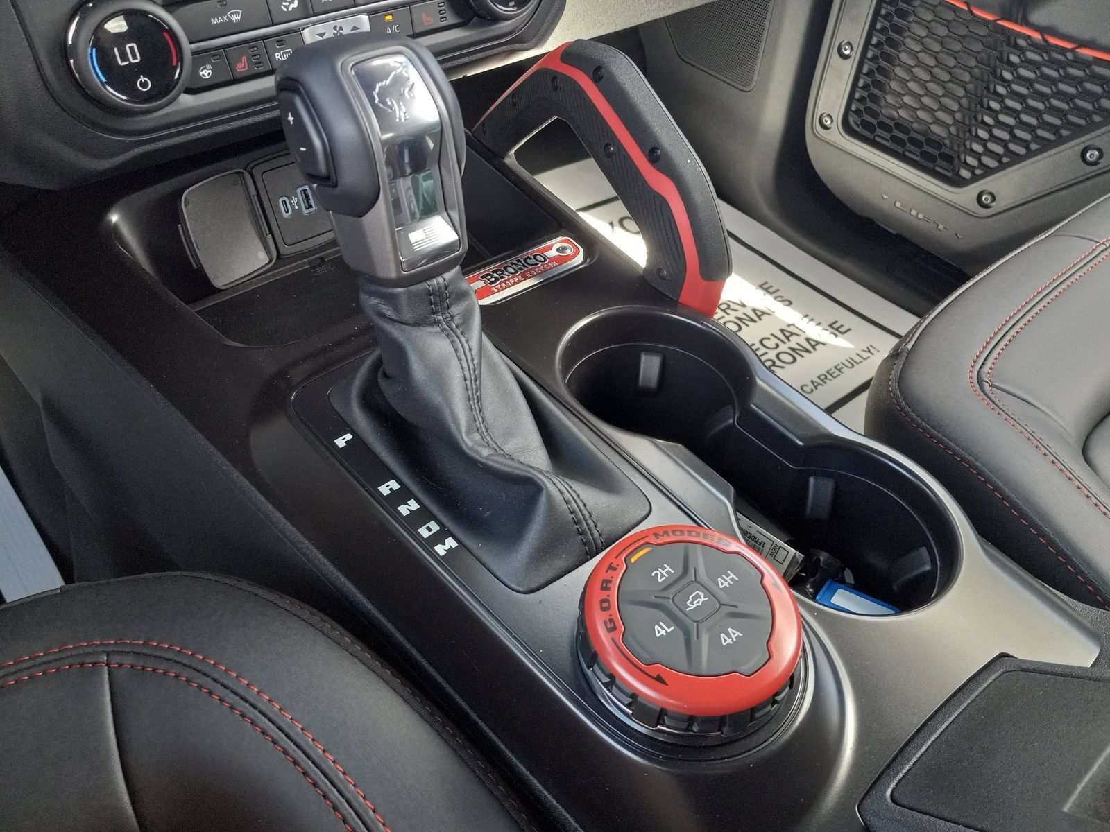 New 2025 Ford Bronco Stroppe Edition AWD/4WD image 18