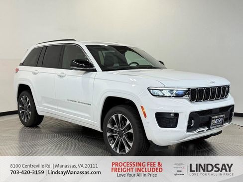 New 2025 Jeep Grand Cherokee Overland w/ Adv Protech Group III image 1