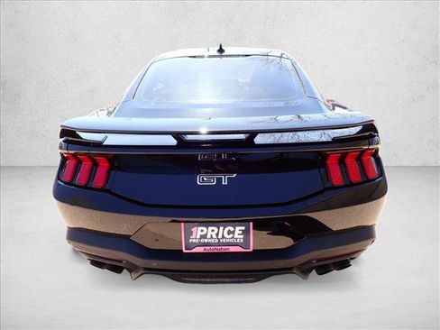 Certified 2025 Ford Mustang GT Premium w/ GT Performance Package RWD image 3
