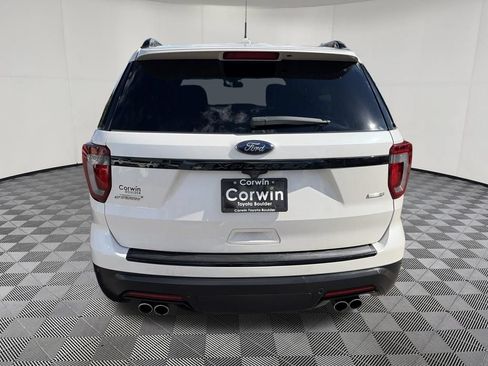 Used 2018 Ford Explorer Sport w/ Equipment Group 401A AWD/4WD image 8
