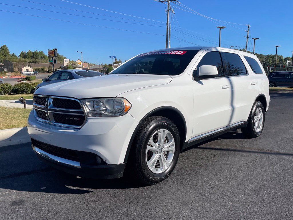 Used 2013 Dodge Durango SXT RWD image 4