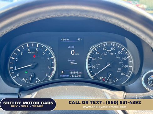 Used 2018 INFINITI Q50 Luxe AWD/4WD image 11
