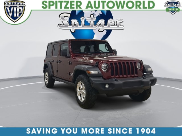 Used 2021 Jeep Wrangler Unlimited Sport AWD/4WD image 6