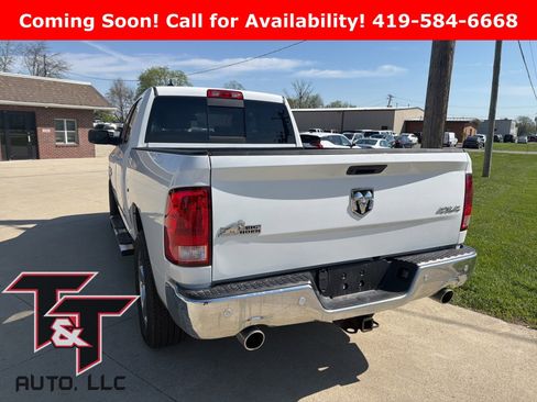 Used 2019 RAM 1500 Big Horn AWD/4WD image 3