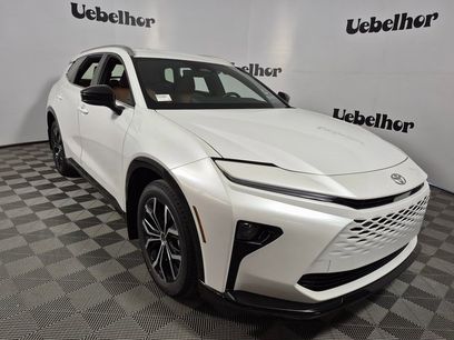 New 2025 Toyota Crown Signia