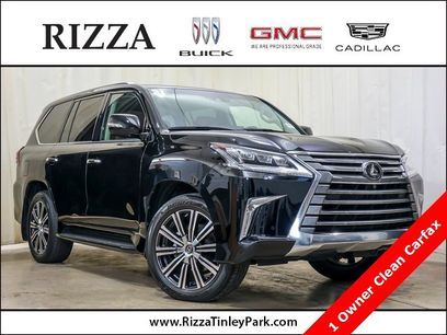 Used 2021 Lexus LX 570 4WD w/ 3rd Row & Luxury Pkg