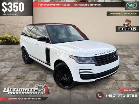 Used 2018 Land Rover Range Rover HSE AWD/4WD image 71