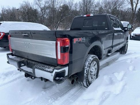 Used 2024 Ford F350 King Ranch w/ Chrome Package image 8