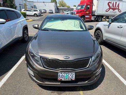 Used 2014 Kia Optima EX FWD image 2