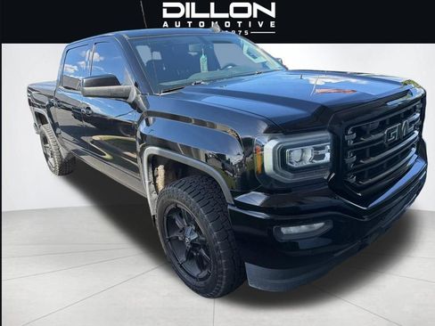 Used 2017 GMC Sierra 1500 SLT AWD/4WD image 7