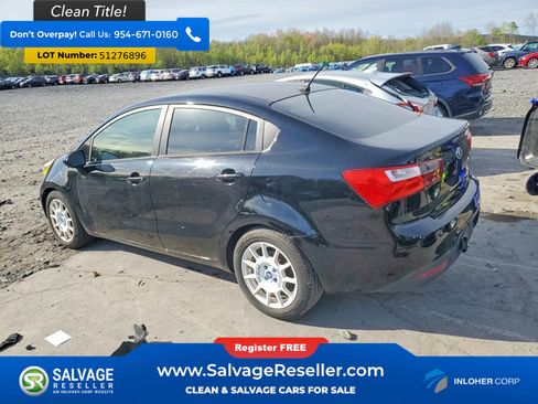 Used 2014 Kia Rio LX w/ Power Package FWD image 3