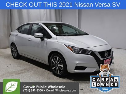 Used 2021 Nissan Versa SV