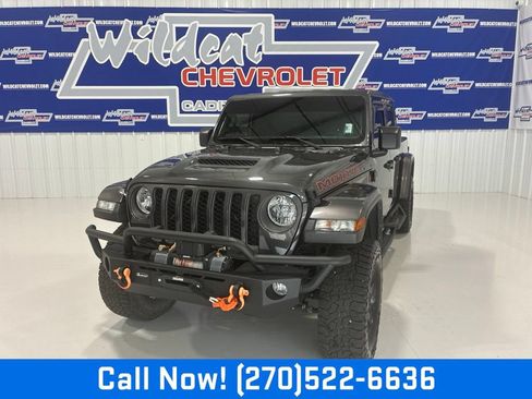 Used 2023 Jeep Gladiator Mojave w/ Cold Weather Group AWD/4WD image 1