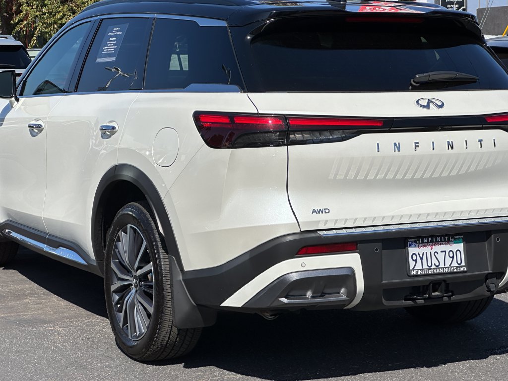Used 2025 INFINITI QX60 Autograph w/ Cargo Package AWD/4WD image 5