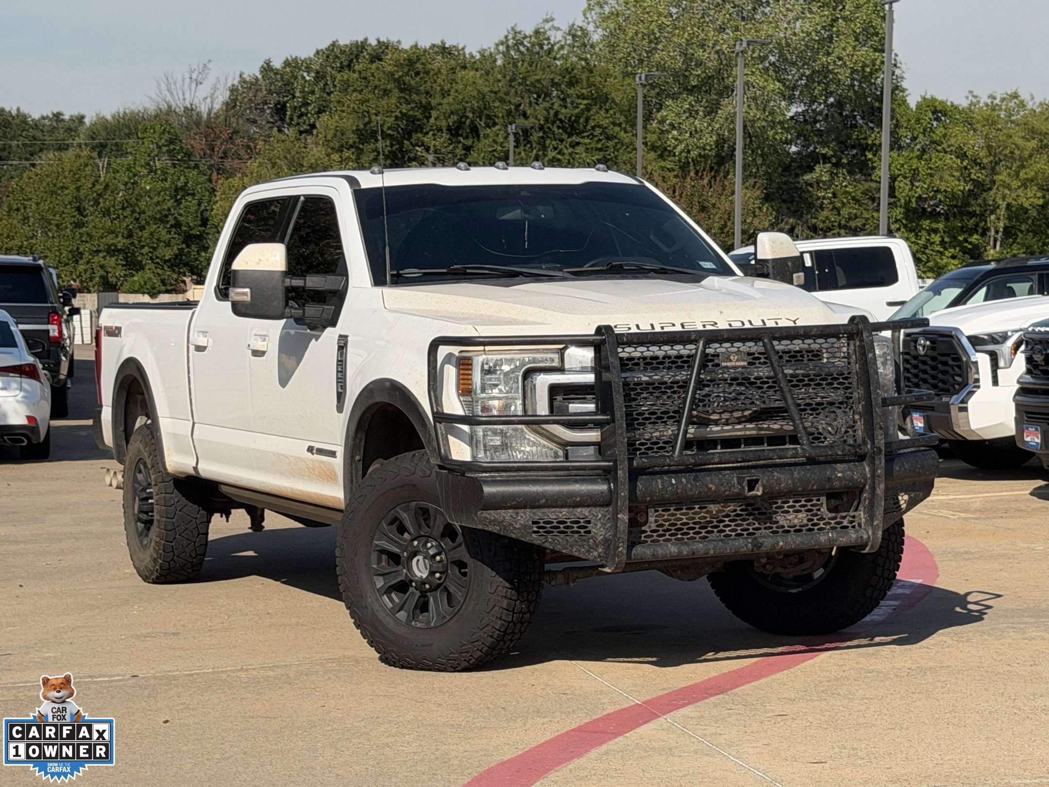 Used 2022 Ford F250 Lariat w/ Tremor Off-Road Package AWD/4WD image 2