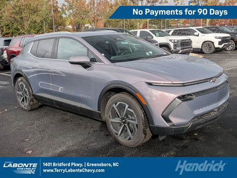 New 2026 Chevrolet Equinox EV LT FWD image 1