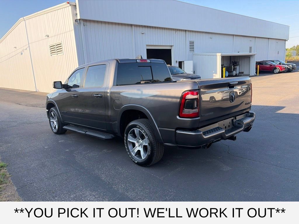 Used 2022 RAM 1500 Laramie AWD/4WD image 4