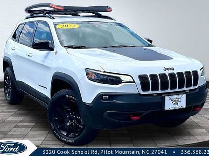 Used 2022 Jeep Cherokee Trailhawk w/ Sound & Nav Group