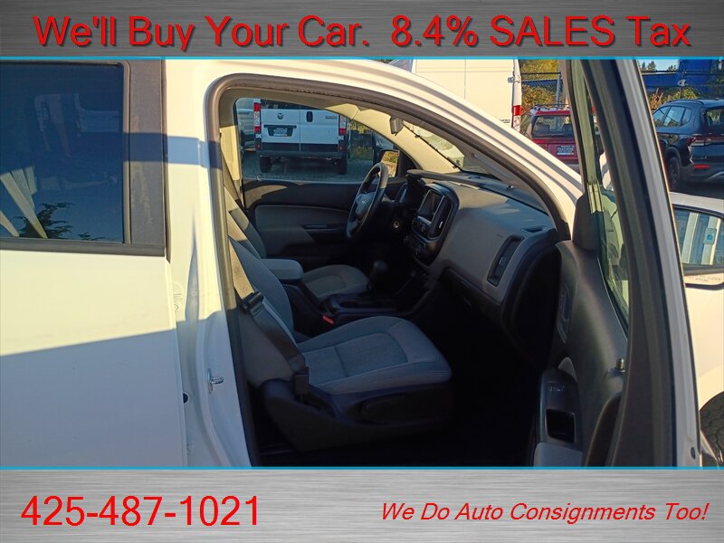 Used 2017 Chevrolet Colorado W/T w/ WT Convenience Package AWD/4WD image 13