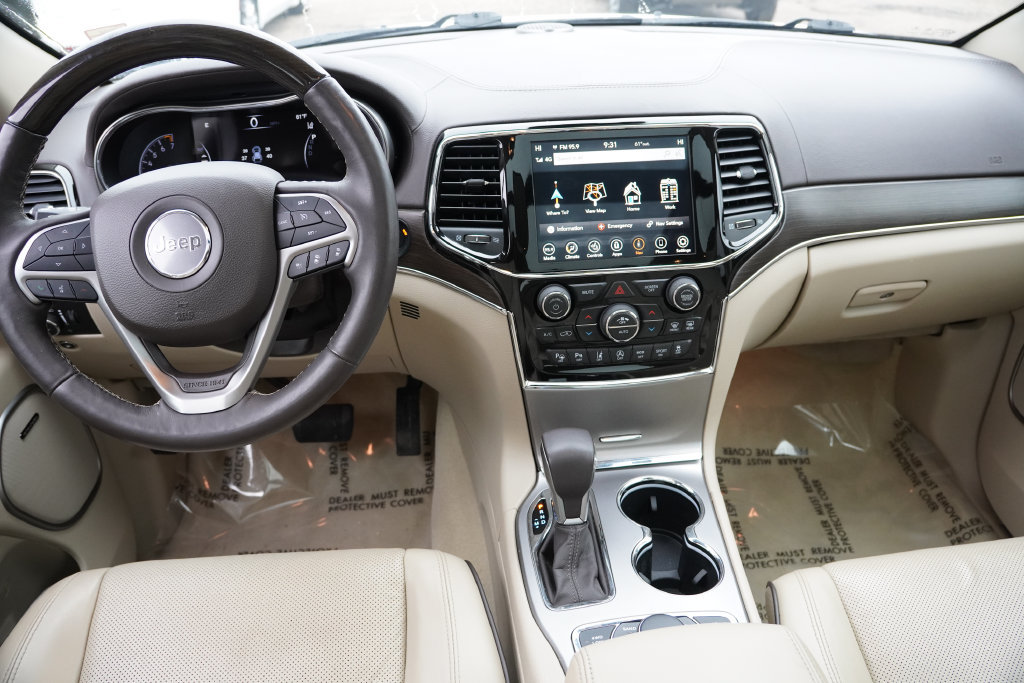 Certified 2021 Jeep Grand Cherokee Overland AWD/4WD image 20